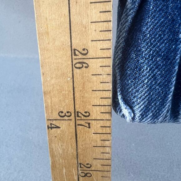 BDG Urban Outfitters Jeans Women's 27 (4) Blue Cargo Jogger Retro 90's Normcore - Picture 6 of 12